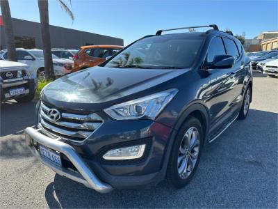 2013 HYUNDAI SANTA FE HIGHLANDER CRDi (4x4) 4D WAGON DM for sale in North West